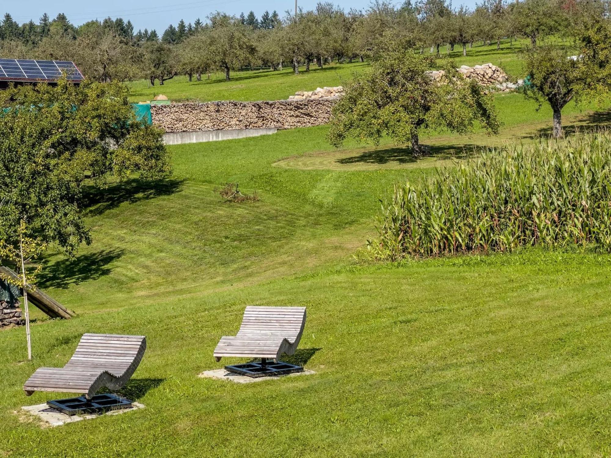 Ferienwohnung Buchmann Deggenhausertal Kültér fotó